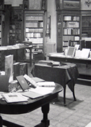 Interior librería Gran Vía 1923